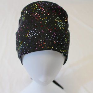 Rainbow Stars Galaxy Print Surgical Scrub Cap Dentist Chemo Hat